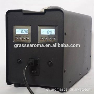 Máquina difusora de aromaterapia de ar com sistema HVAC